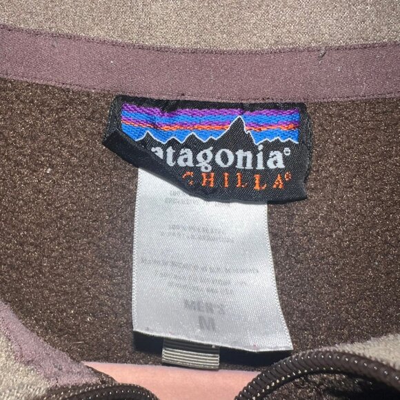 Patagonia Brown Quarter-Zip Fleece Sweatshirt - Picture 5 of 5